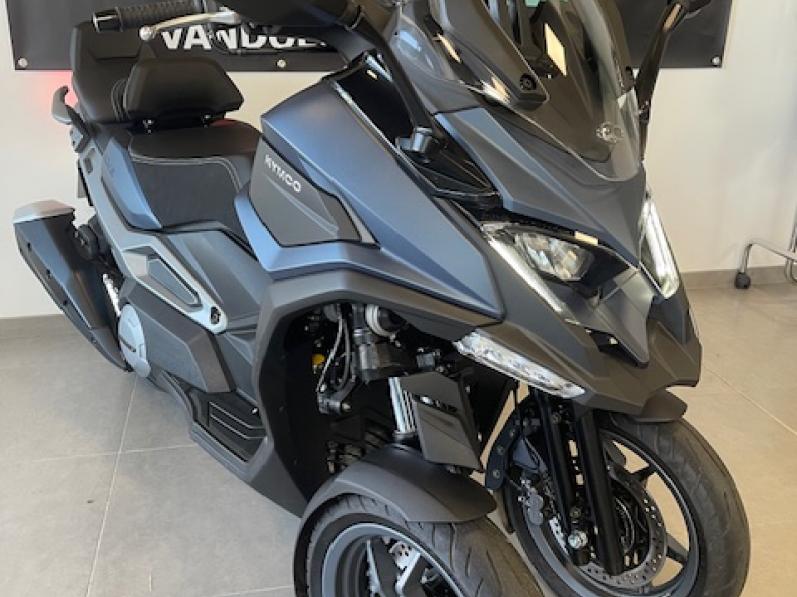 KYMCO CV3 550 - SEULEMENT 42 KM - CREDIT 147 € MOIS * - GARANTIE 10/2029