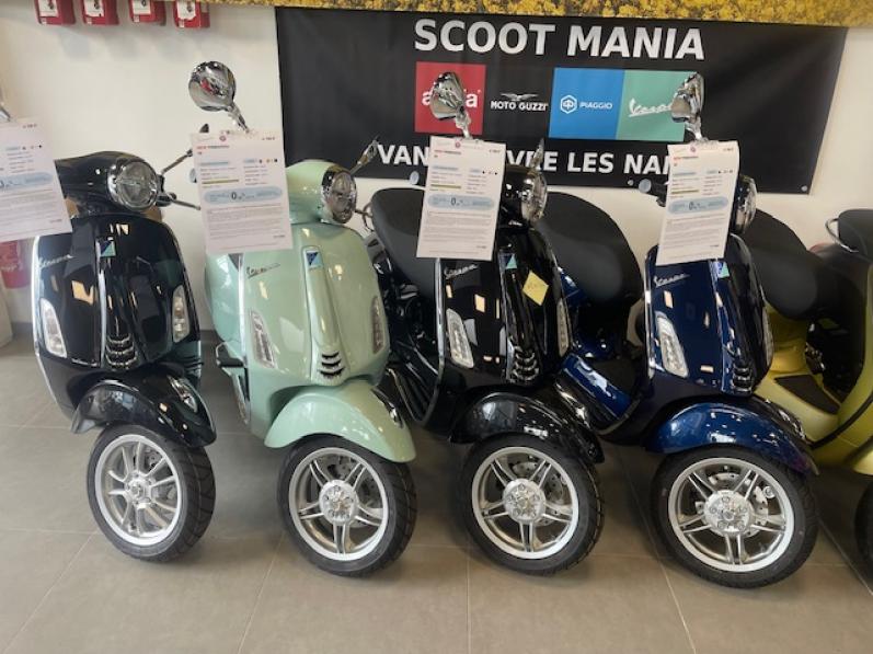 VESPA 50 NEUFS Leasing 33 € / mois *AVEC REMISE 500 €