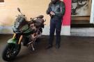 On a roulé avec la nouvelle MOTO GUZZI  V100 !!!