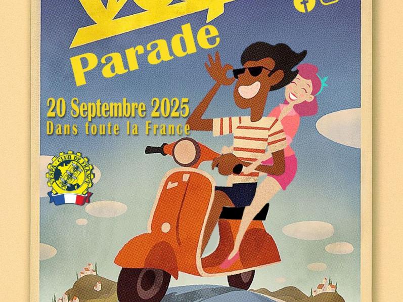 POSSESSEURS DE VESPA - NOTEZ LA DATE !!!