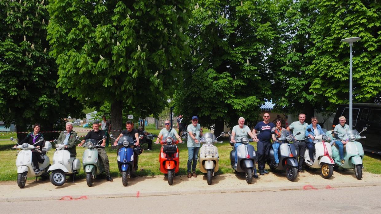 VESPA CLUB NANCY STANISLAS
